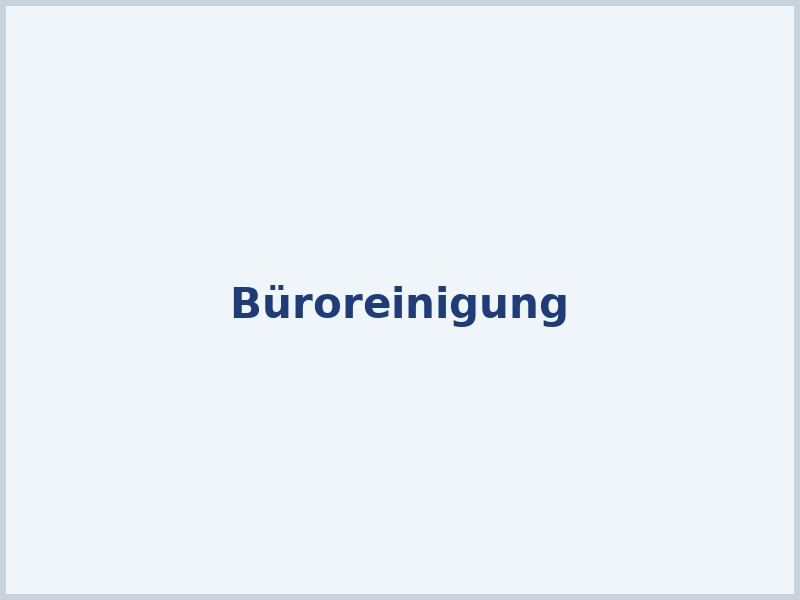 Büroreinigung